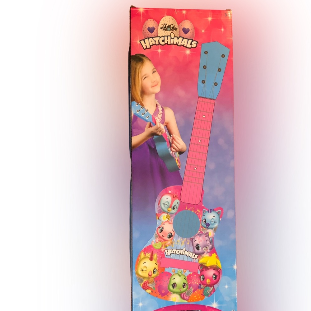 Hatchimals 21” mini guitar NIB